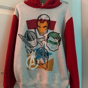 Marvel Avengers Graphic Hoodie